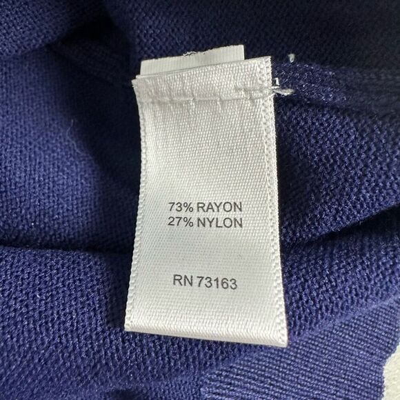 Spense Purple Button Front Cardigan 3/4 Sleeves XL - Picture 4 of 5